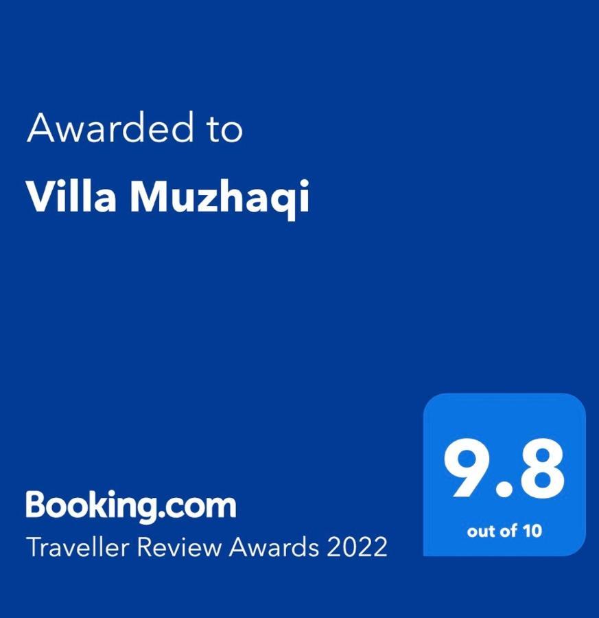 Villa Muzhaqi Nivice Exteriör bild